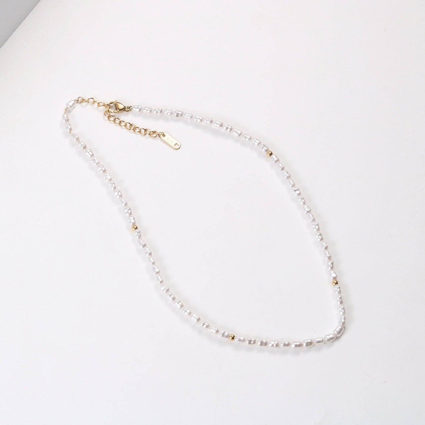 Aloha Pearl and Gold Choker (Bundle)
