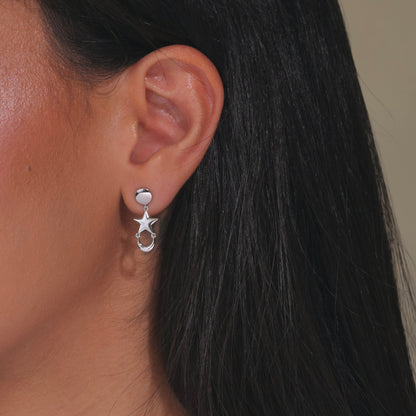 Cosmic Sky Earrings