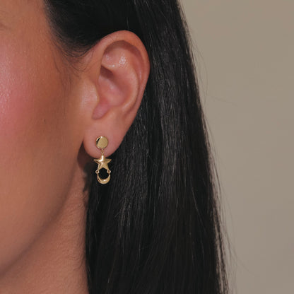 Cosmic Sky Earrings