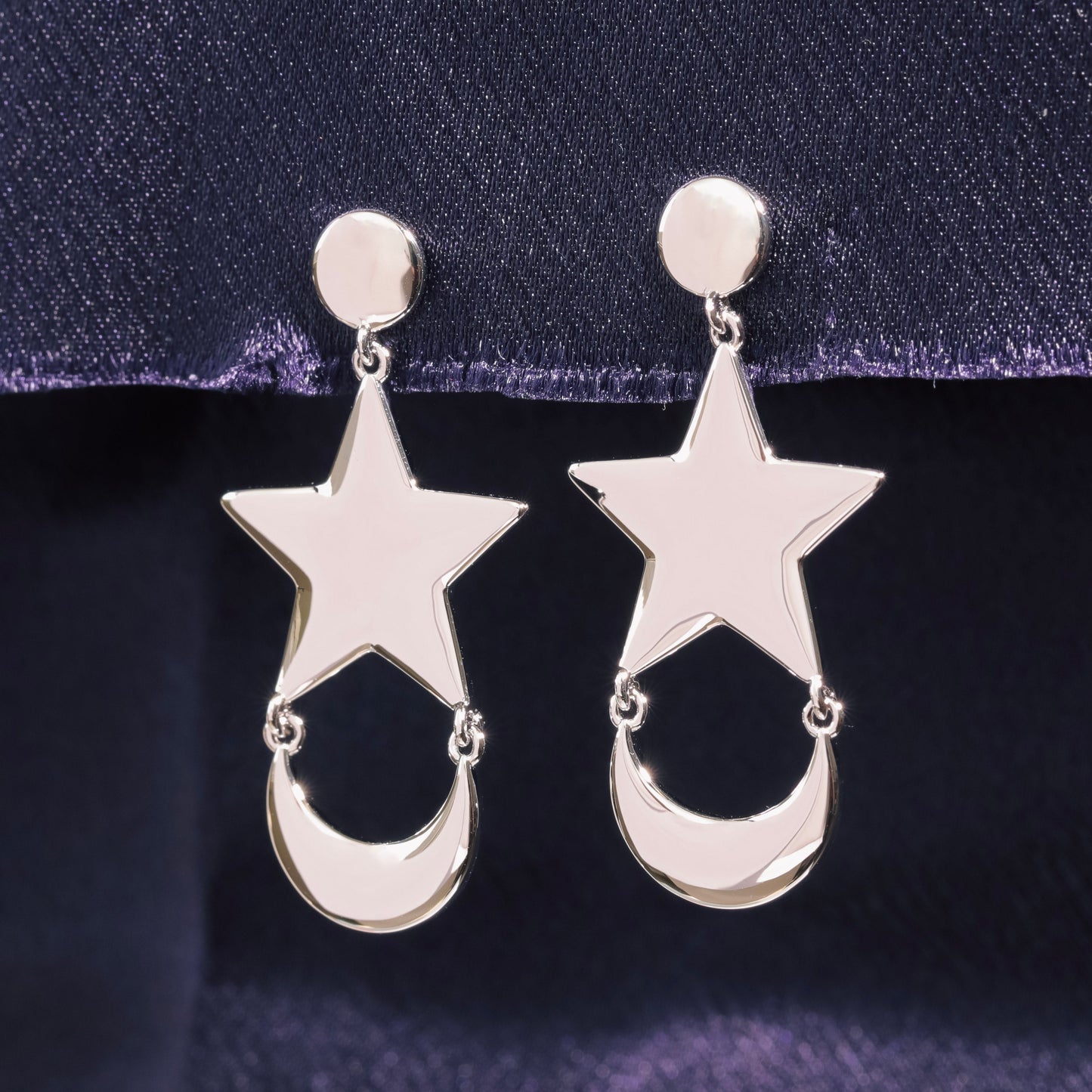 Cosmic Sky Earrings