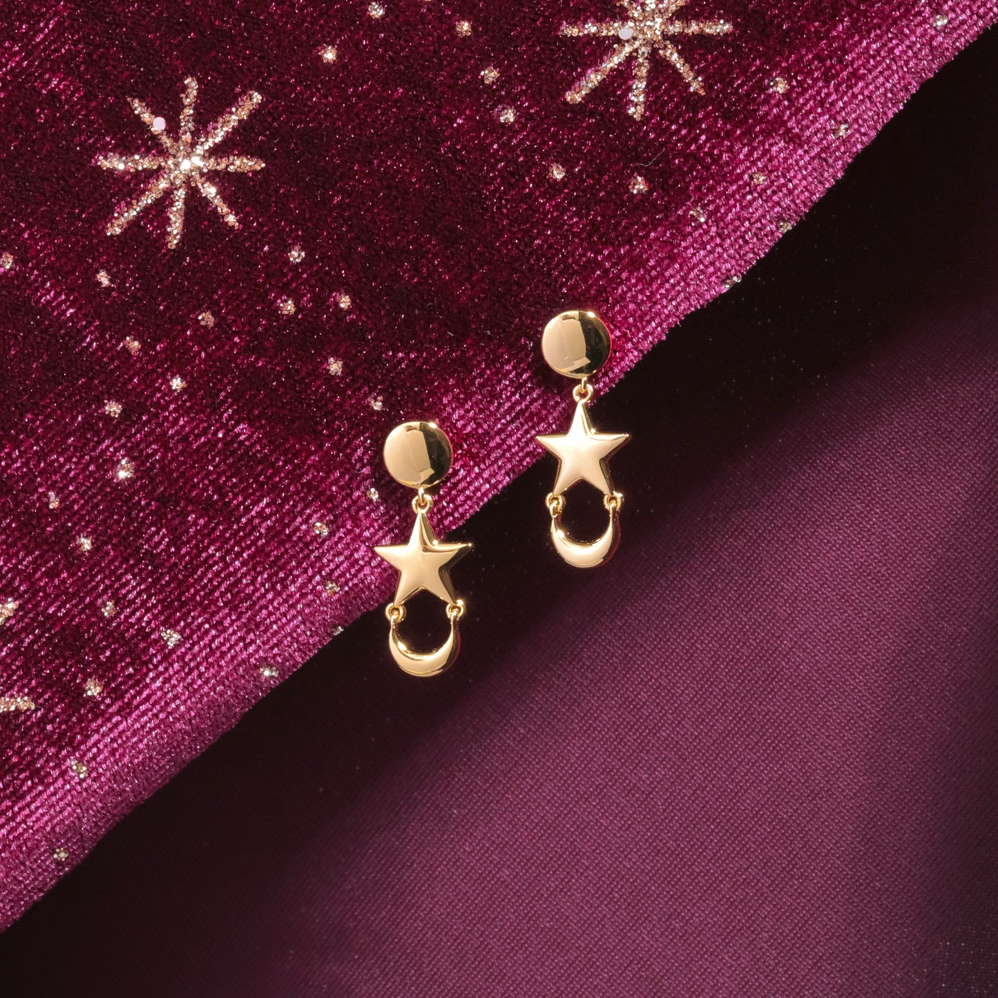 Cosmic Sky Earrings