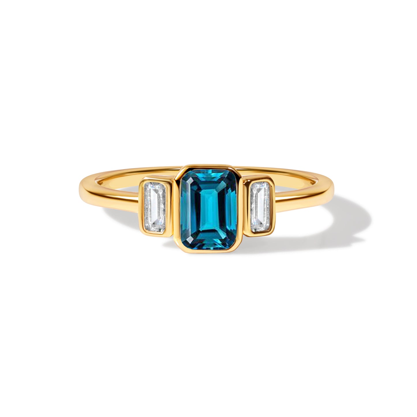 Azurine Ring