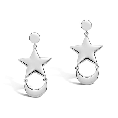 Cosmic Sky Earrings