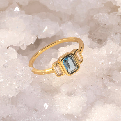 Azurine Ring