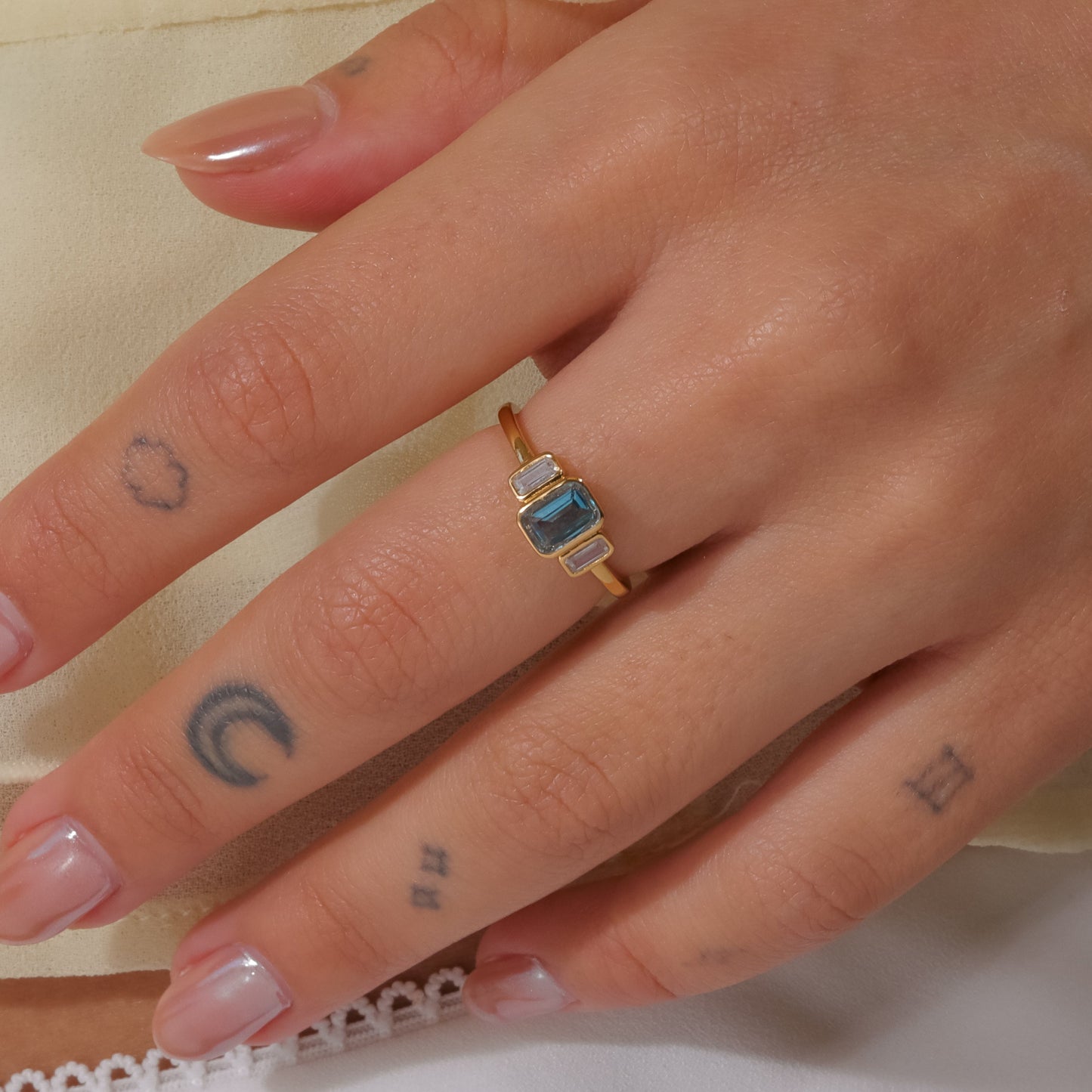 Azurine Ring