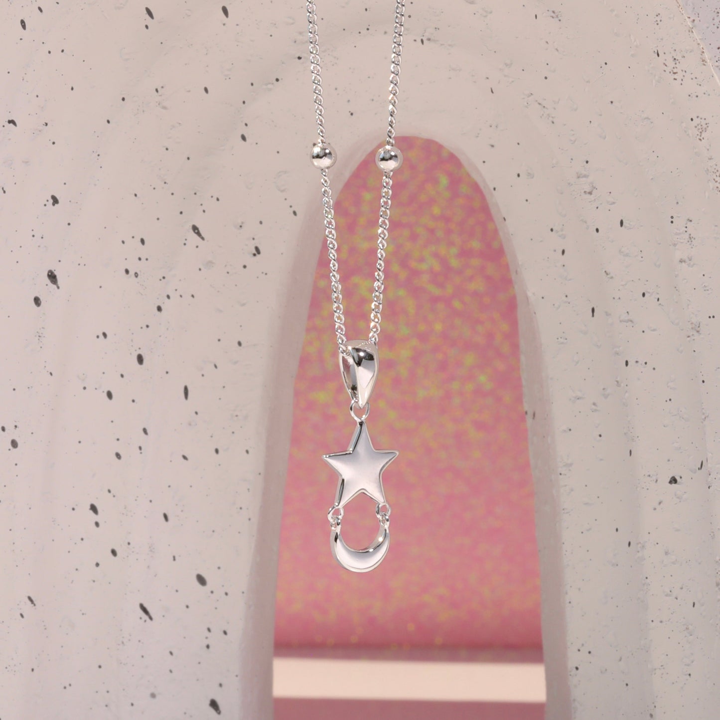 Cosmic Sky Necklace