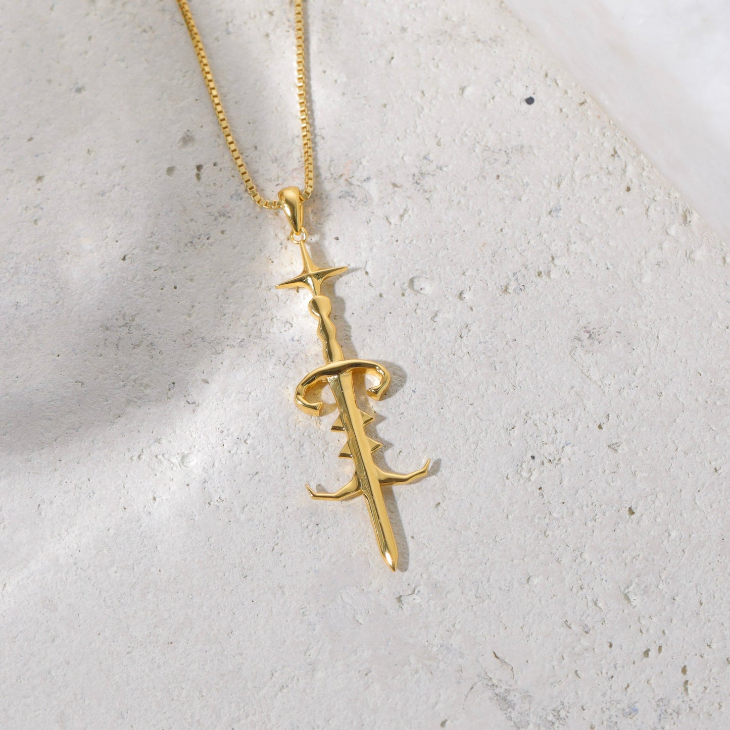 Angelsword Necklace