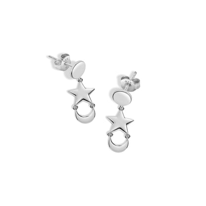 Cosmic Sky Earrings