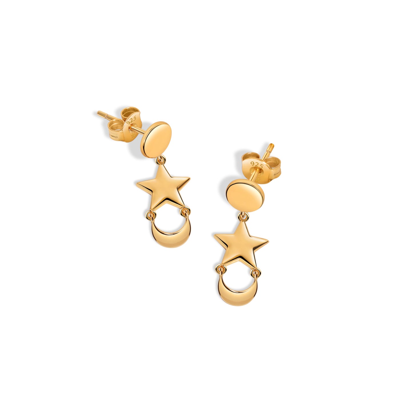 Cosmic Sky Earrings