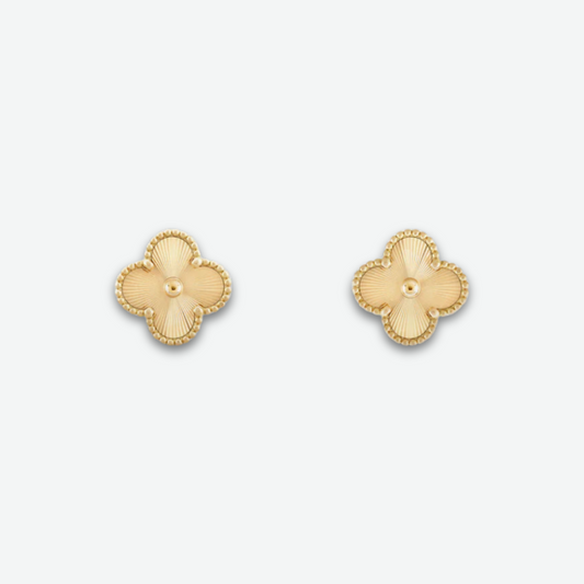 AMOUR STUD EARRINGS / GOLD