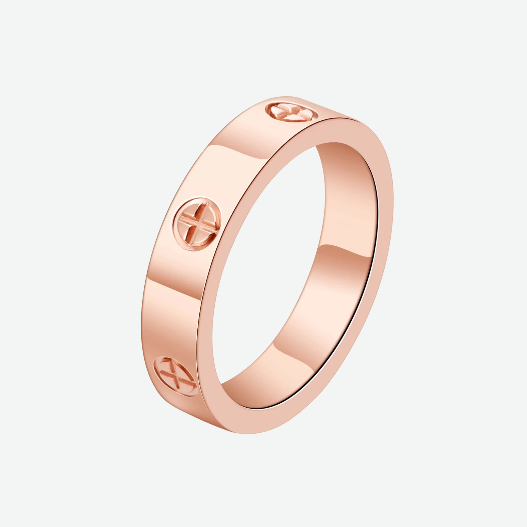 EMBRACE RING - ROSE GOLD