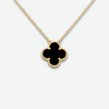 AMOUR GOLD / BLACK NECKLACE