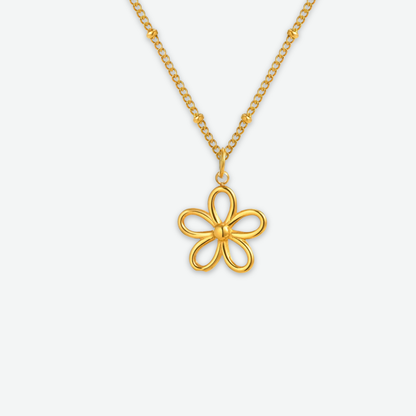 DAISY BLOOM NECKLACE