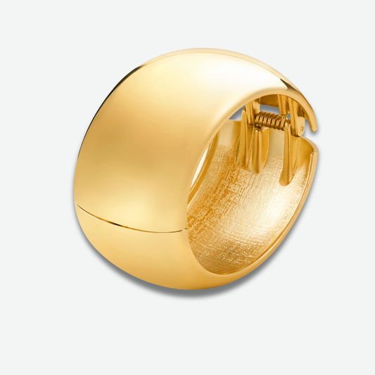 CHUNKY HINGED BANGLE