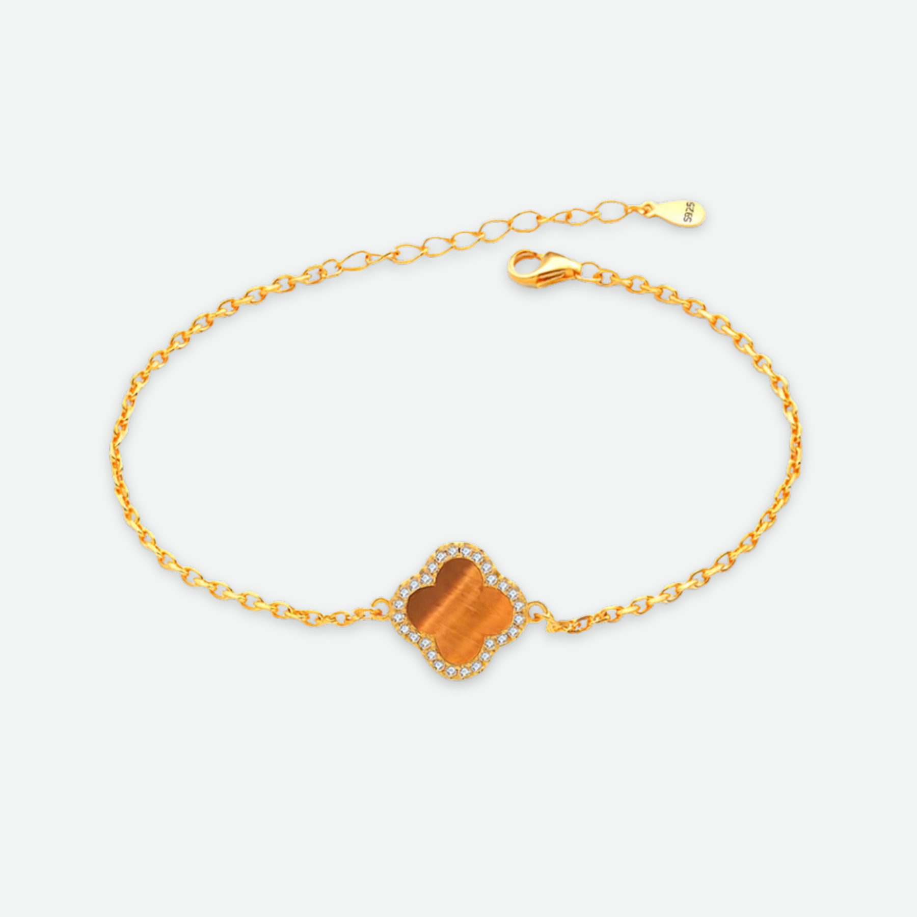 SINGLE TRINITY - DIAMOND TIGER BRACELET