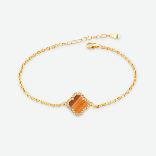 SINGLE TRINITY - DIAMOND TIGER BRACELET