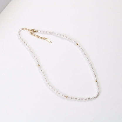 Aloha Pearl and Gold Choker (Bundle)