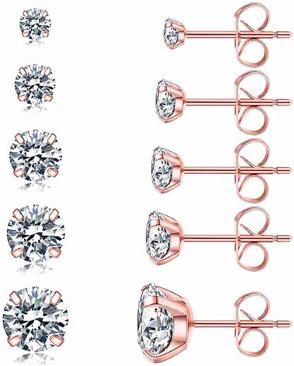 Constellation Stud Set (set of 5 Pairs) (Bundle)