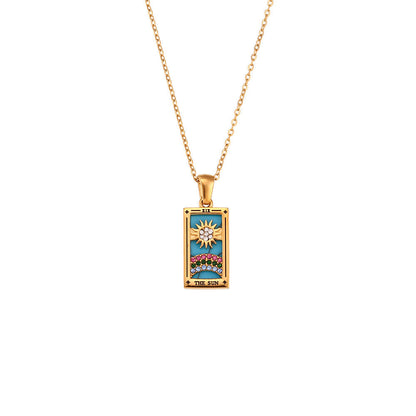 Golden Fortune Necklace (Bundle)