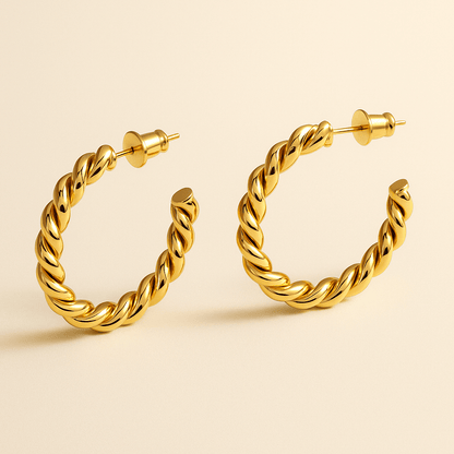 Pastry Hoop Earrings (Bundle)