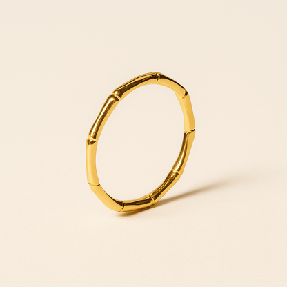 Bamboo Stacker Ring (Bundle)