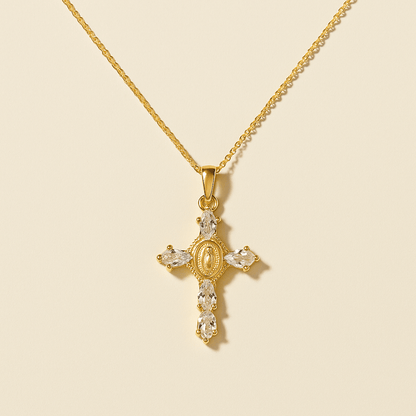 Valerie® Virgin Mary Cross Pendants (Bundle)