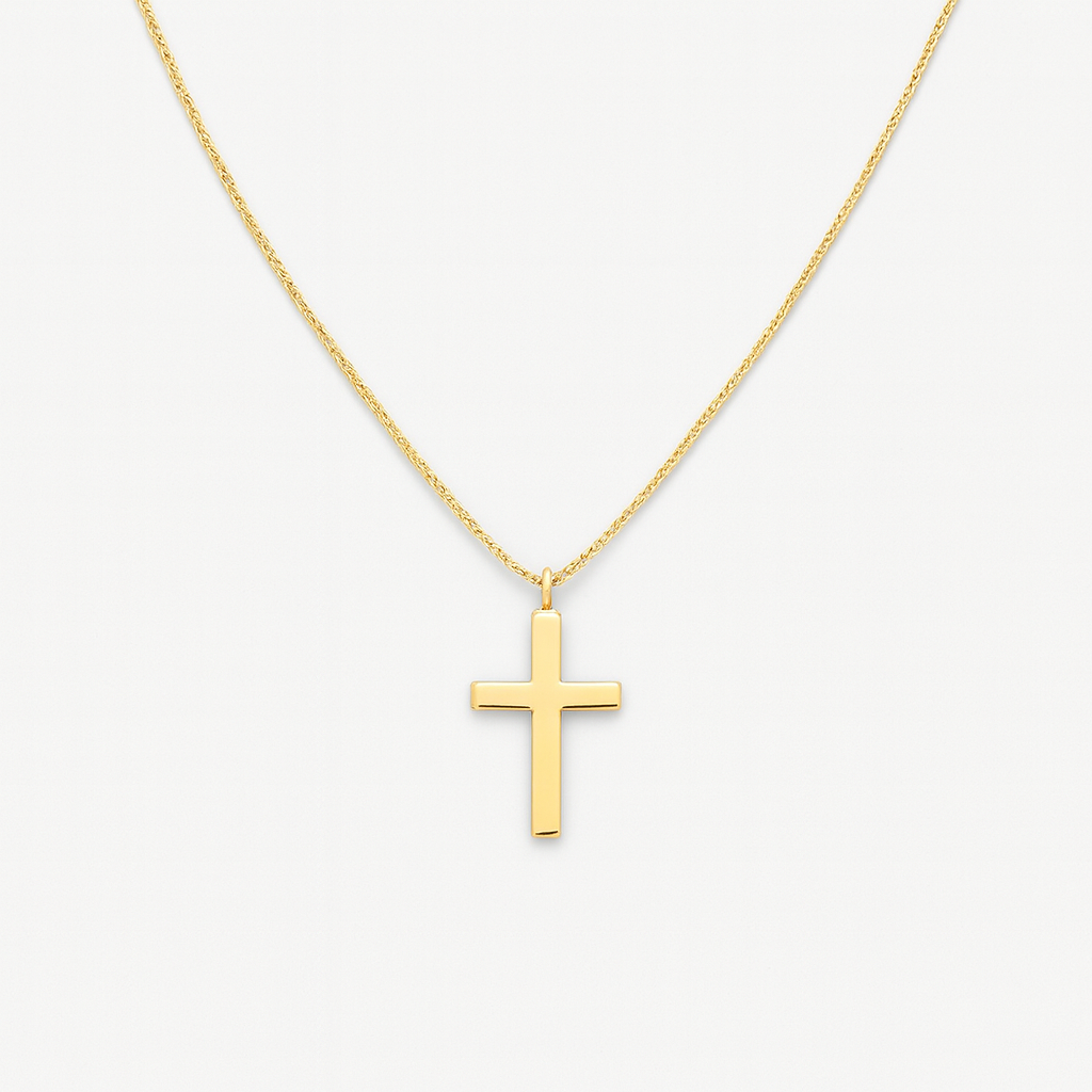EVE - CROSS NECKLACE