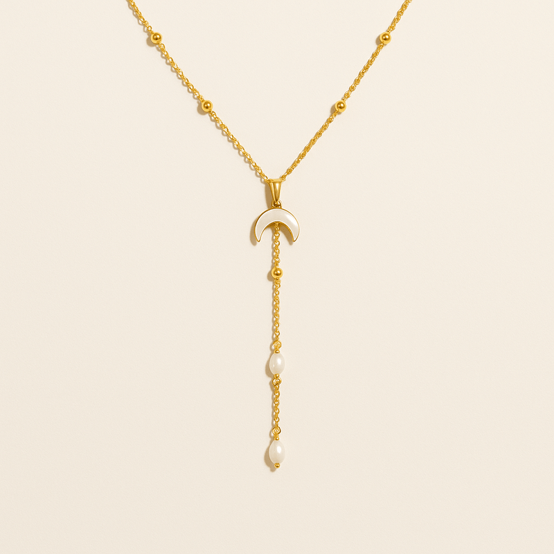 Jellyfish Lariat Necklace (Bundle)