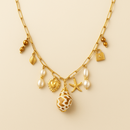Seashell Cove Necklace (Bundle)