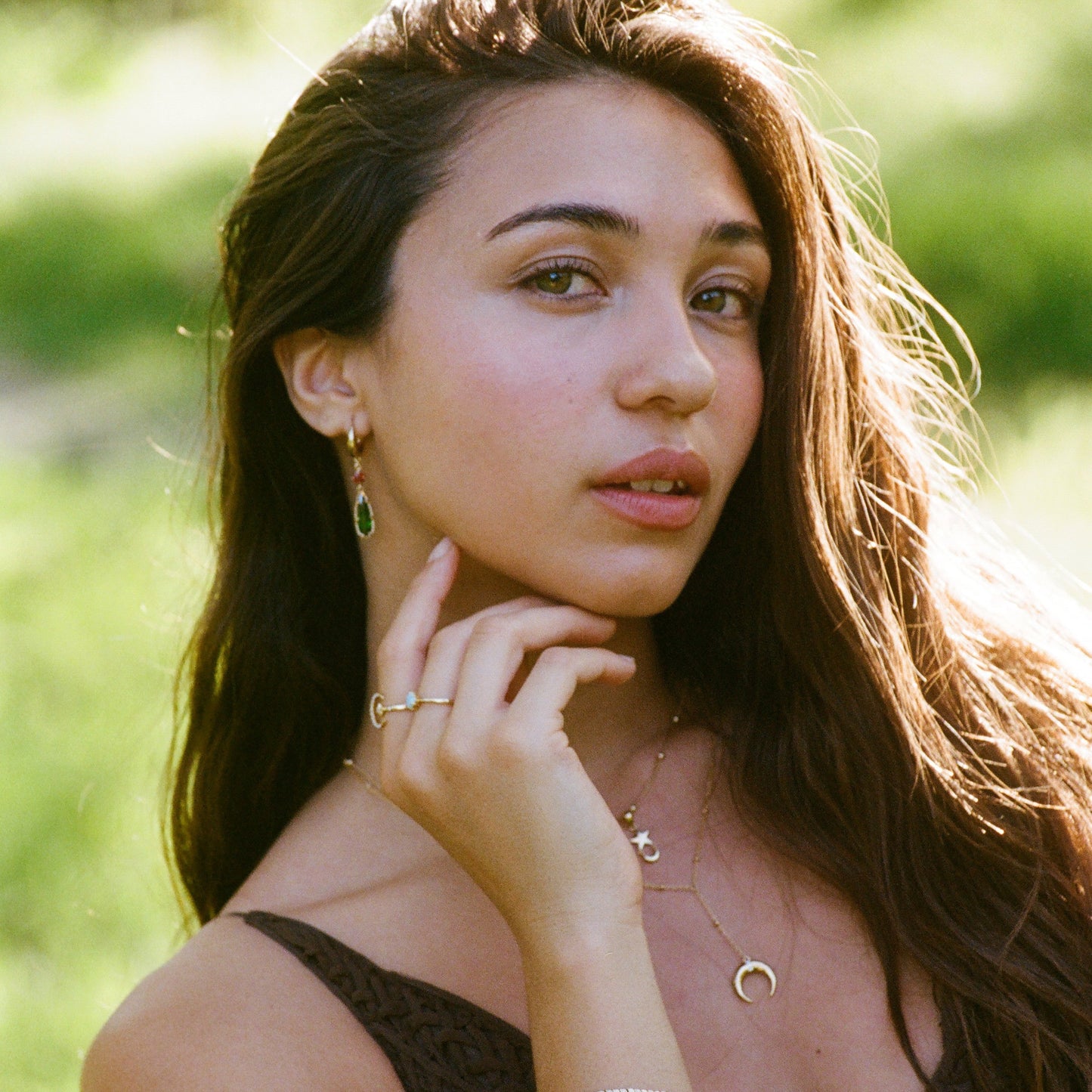 Cosmic Sky Necklace