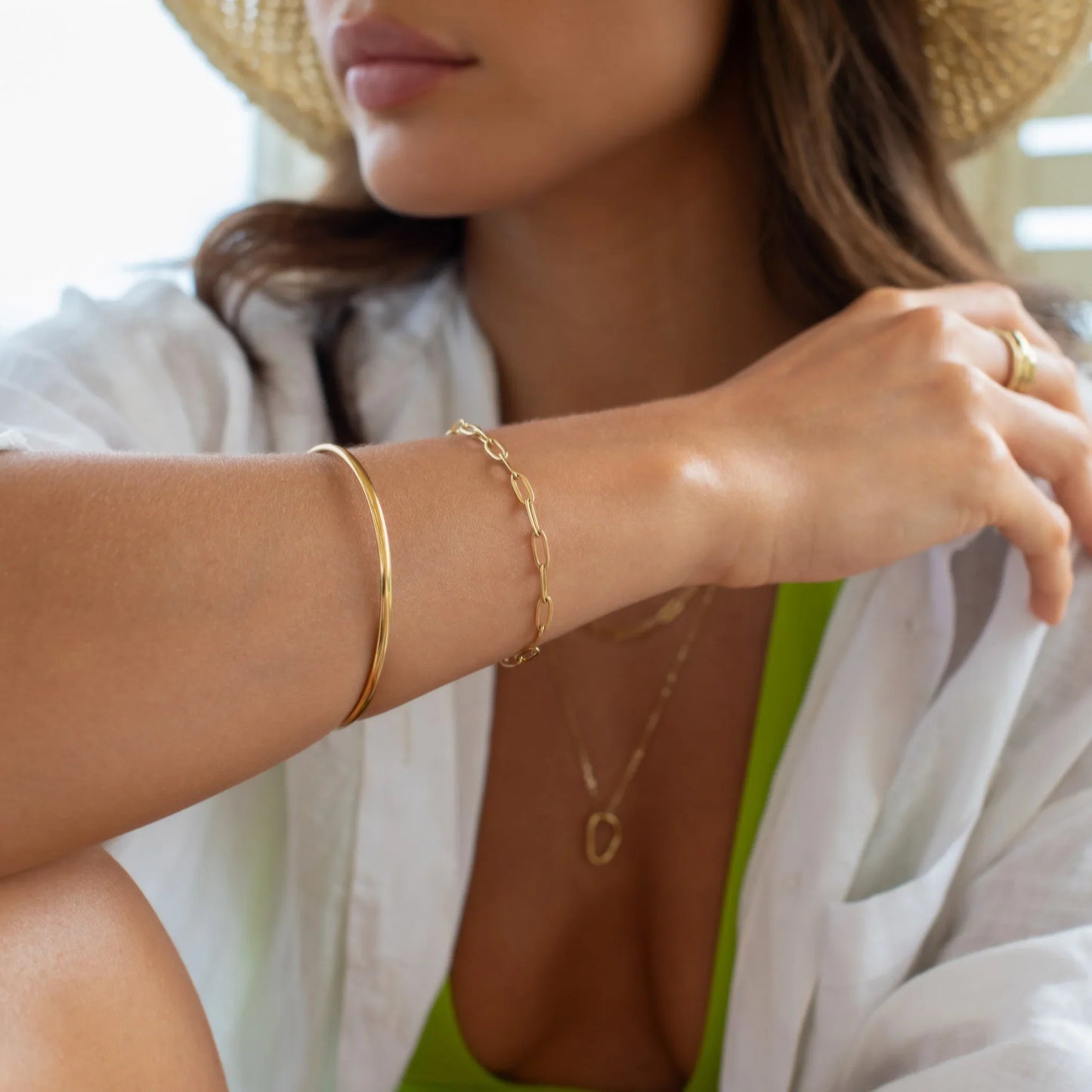 PAPERCLIP BRACELET