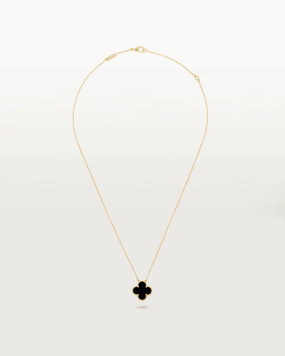 AMOUR GOLD / BLACK NECKLACE