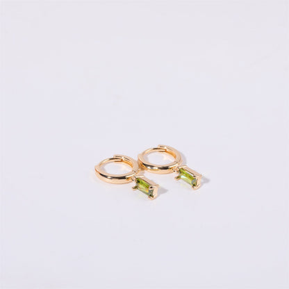 Bella Birthstone Huggies Earrings (Bundle)