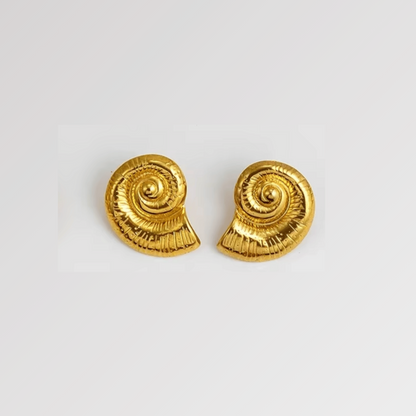 Chunky Shell Earrings (Bundle)
