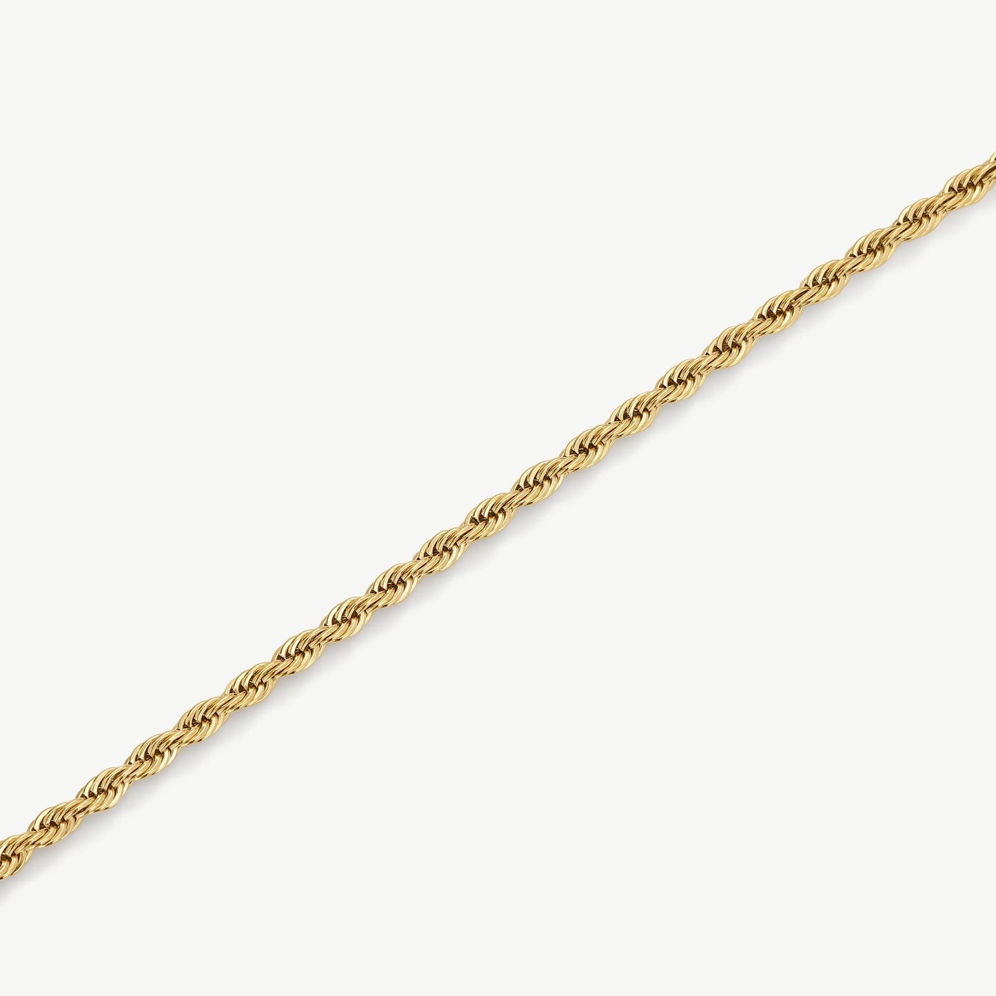 GOLD ROPE BRACELET