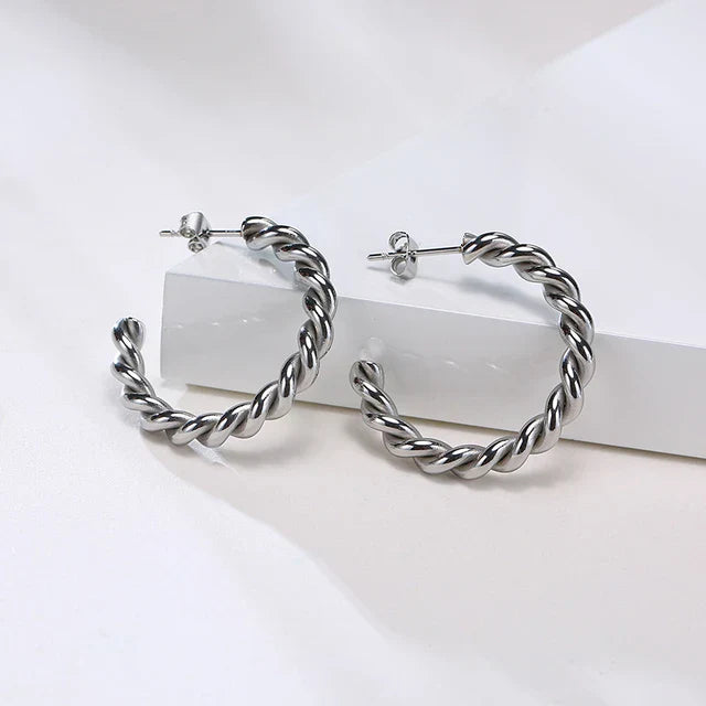 Pastry Hoop Earrings (Bundle)