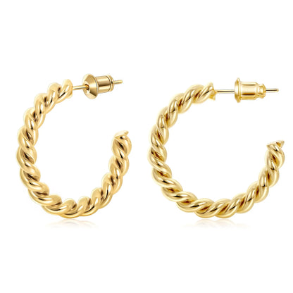 Pastry Hoop Earrings (Bundle)