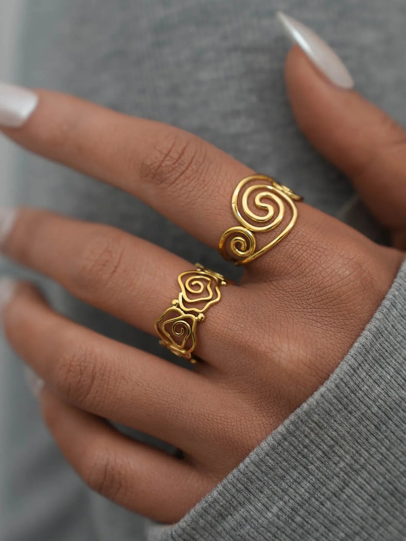 SOLARA SPIRAL RING