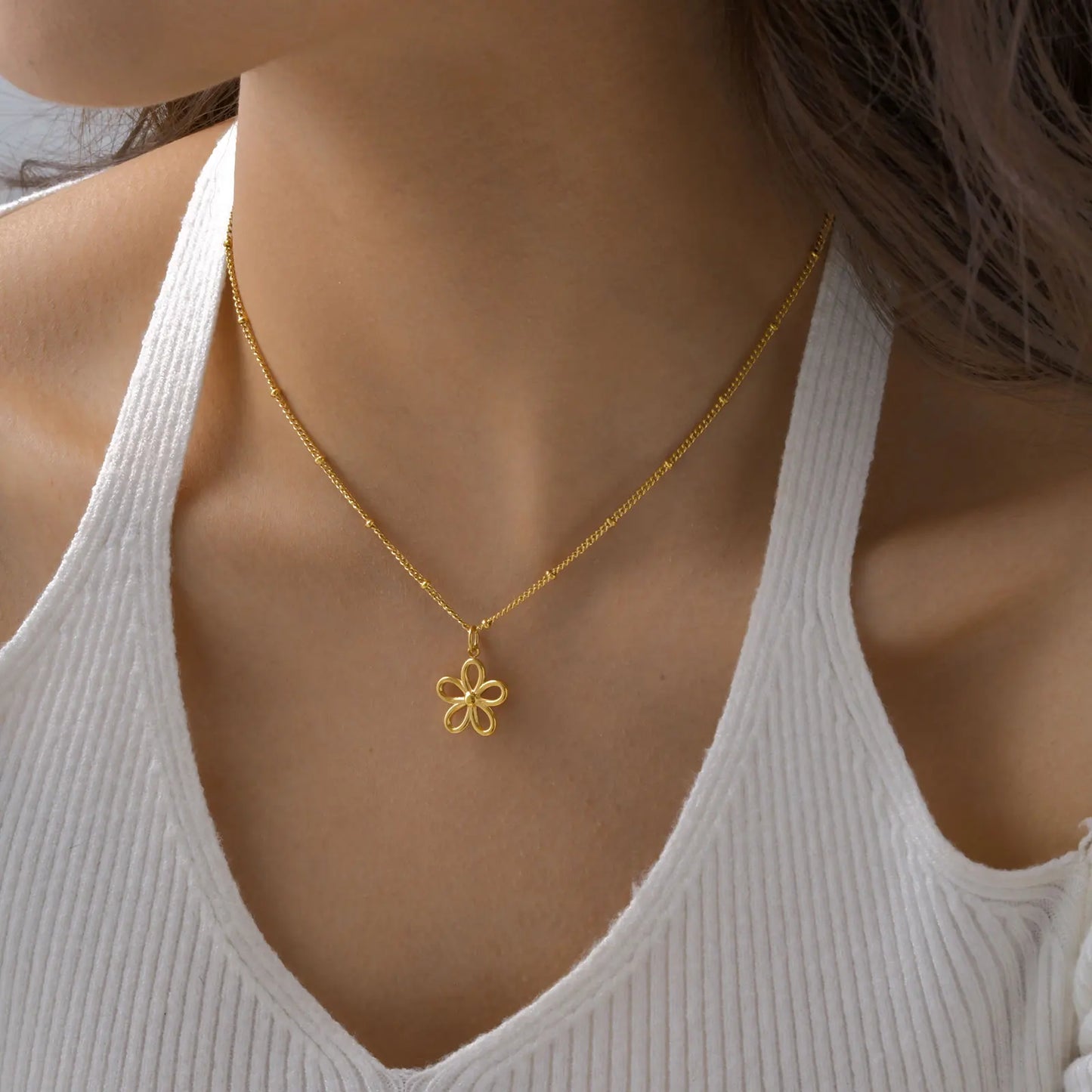 DAISY BLOOM NECKLACE