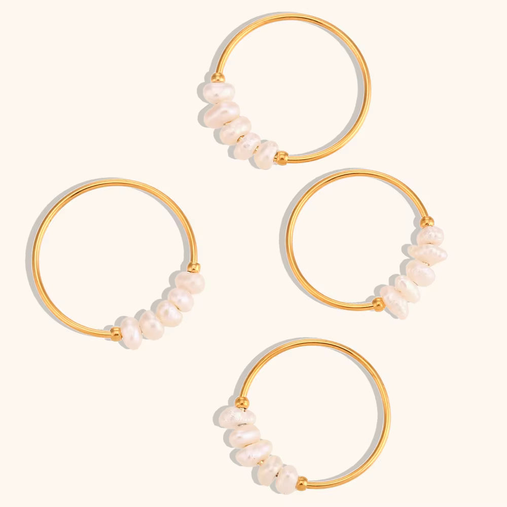 ISLA PEARL RING
