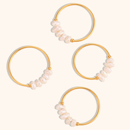 ISLA PEARL RING