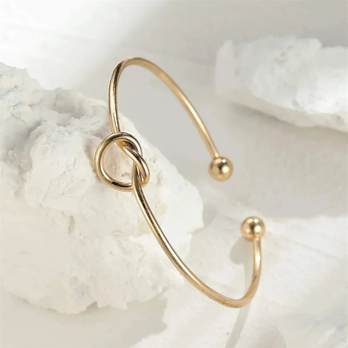 ETERNAL KNOT CUFF BANGLE