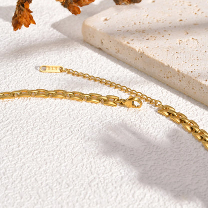 BOX CHAIN NECKLACE