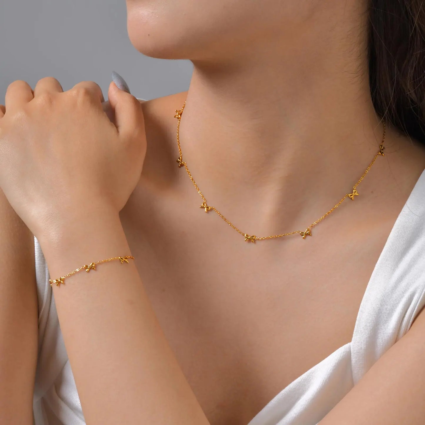BOWKNOT NECKLACE