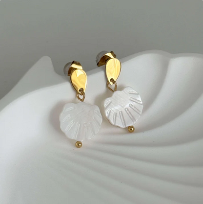 Scallop Earrings (Bundle)