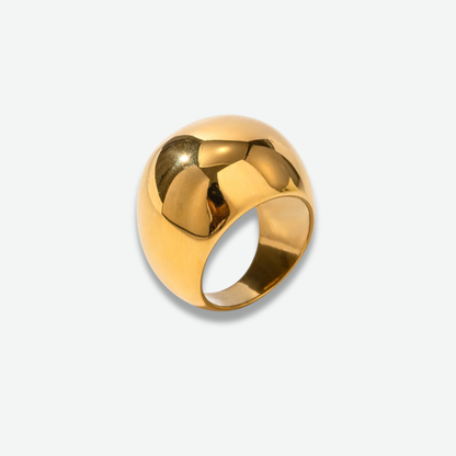 GOLD BALL RING
