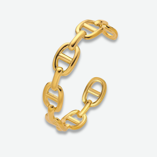 LUNA LINK CUFF BANGLE