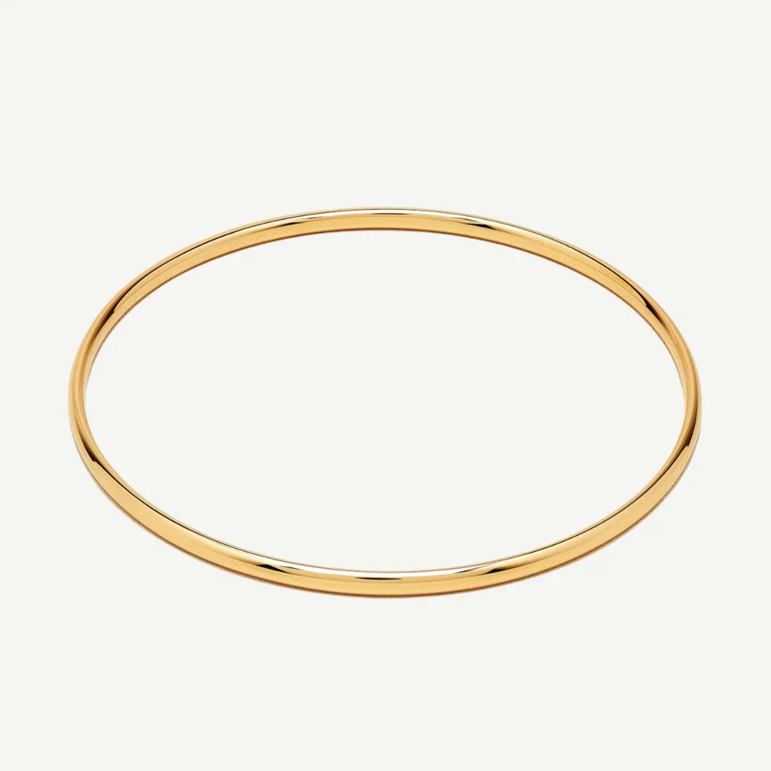GOLD CLASSIC BANGLE