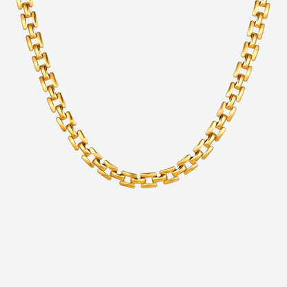BOX CHAIN NECKLACE