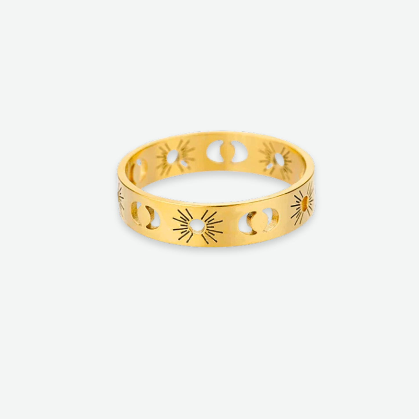 CELESTE MOON RING